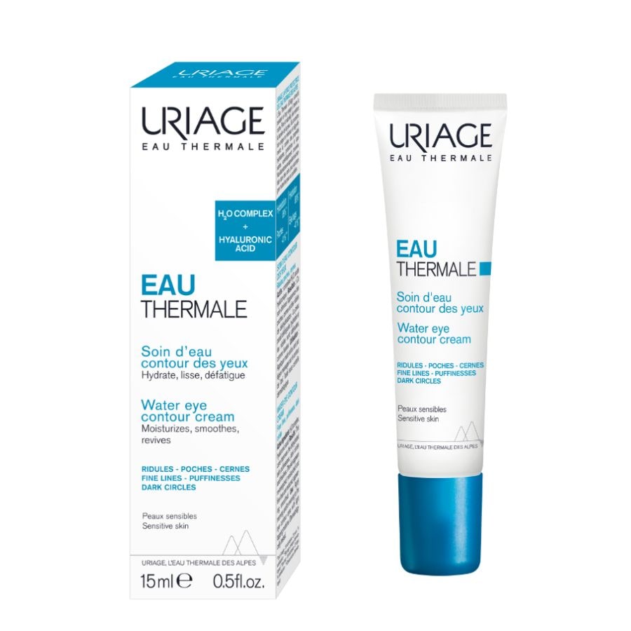 Eau Thermale Moisturizing Water Eye Contour Cream