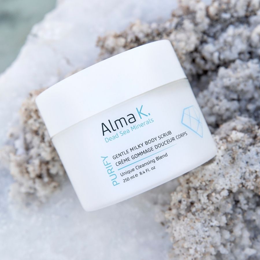 Gentle Milky Body Scrub