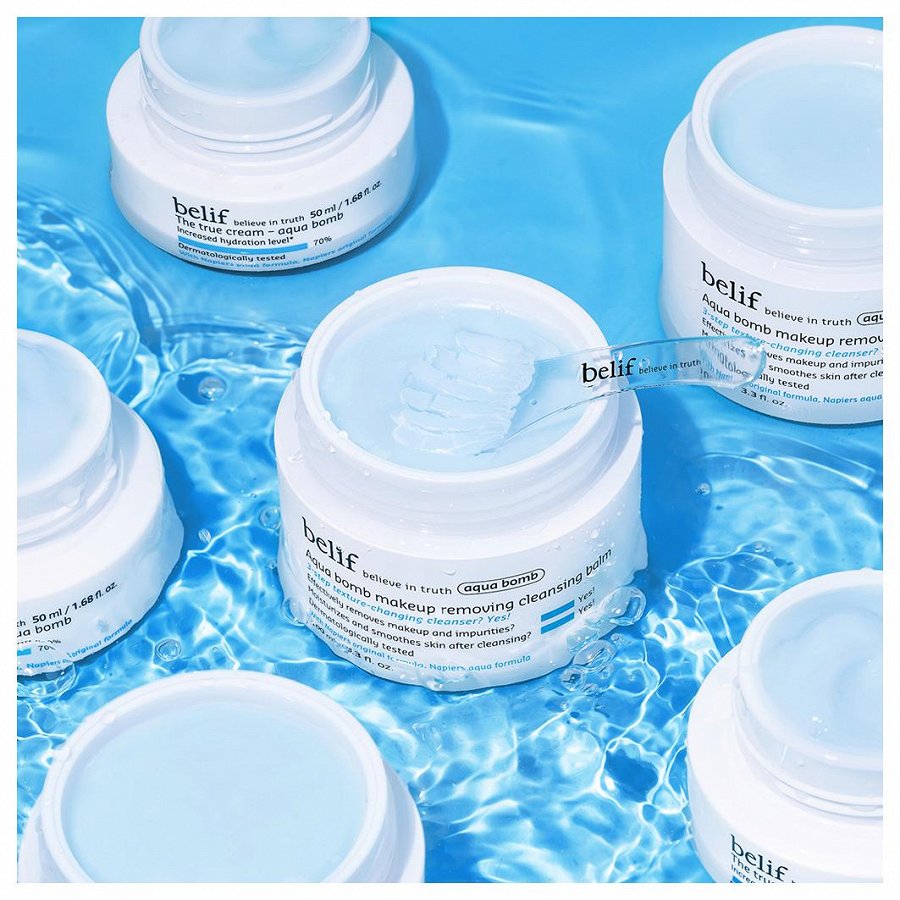 Aqua Bomb Makeup Removing Cleansing Balm