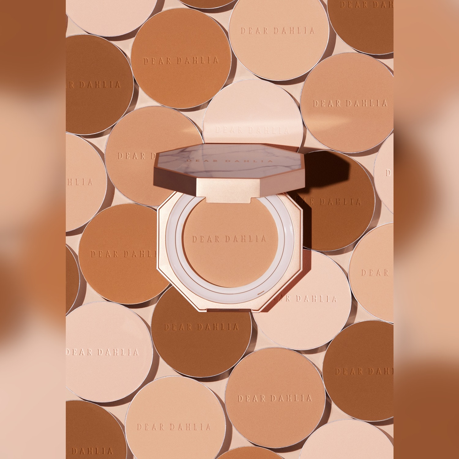 Skin Paradise Soft Velvet Setting Powder Compact