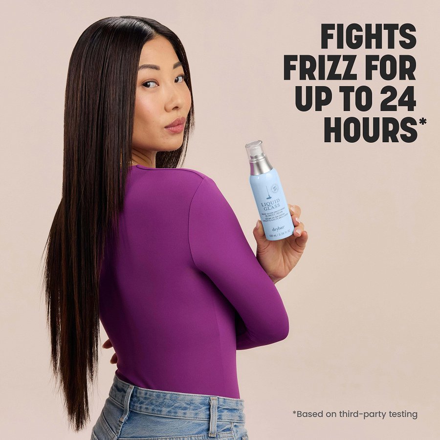 Liquid Glass High-Gloss Smoothing Blowout Cream