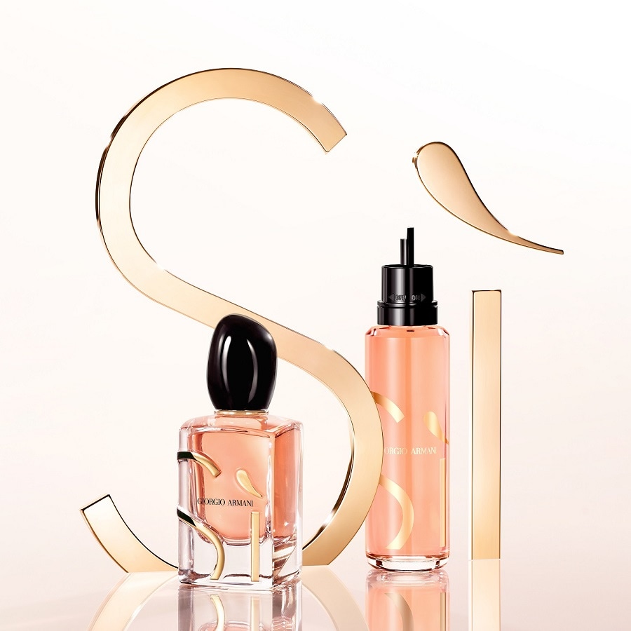 Si Apa de parfum intensa reincarcabila femei