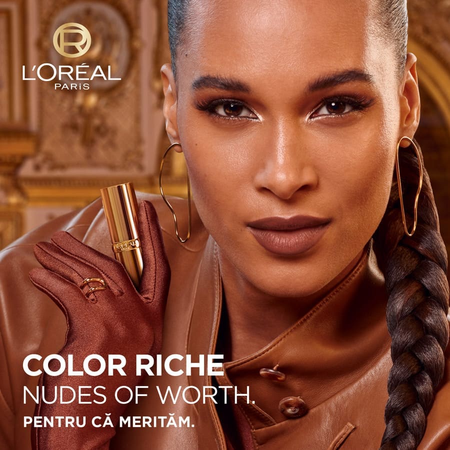 Color Riche Nudes of Worth Lipstick