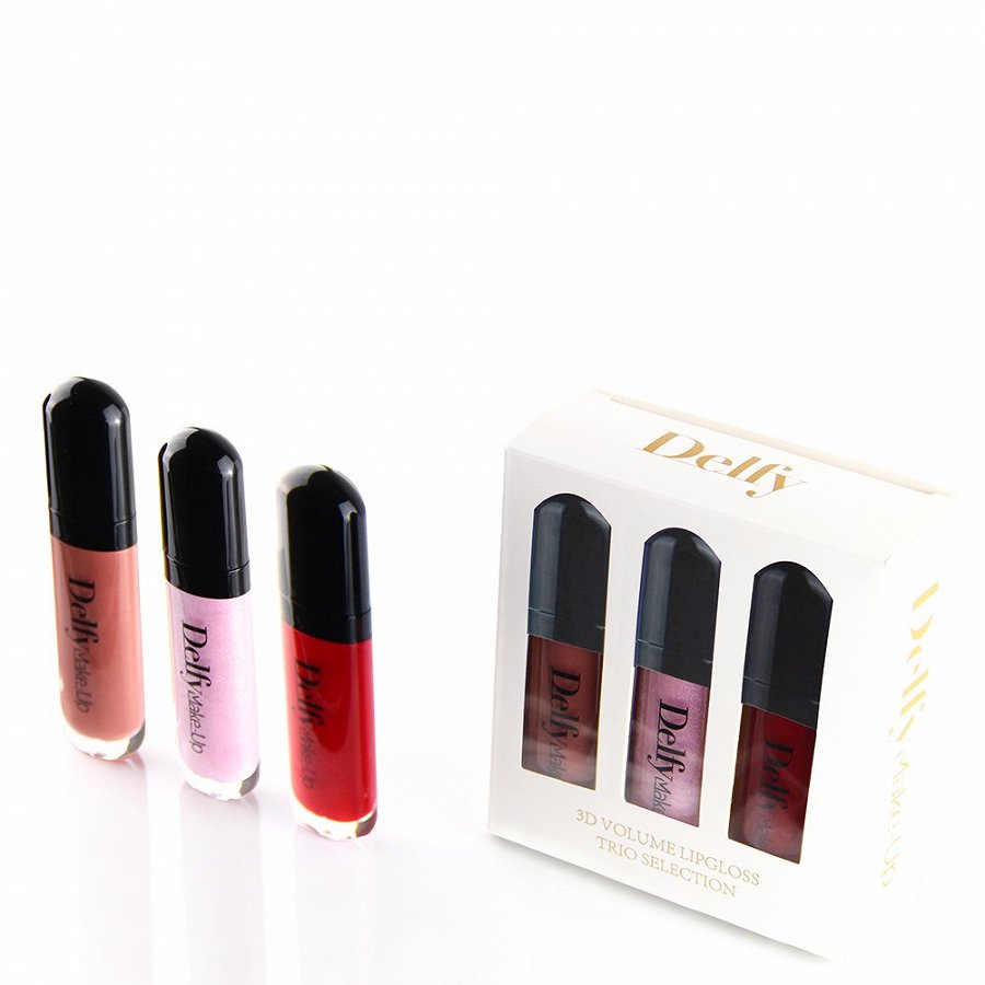 3D Volume Lip Gloss Gift Set 203
