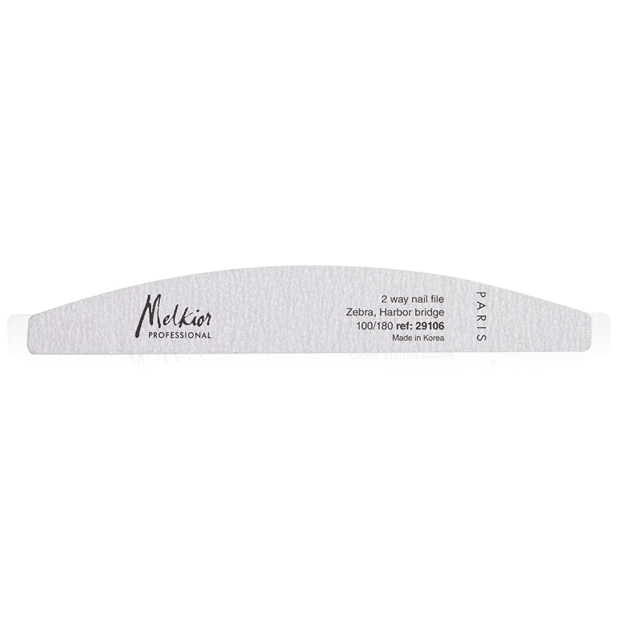 Nail File Zebra 100/180