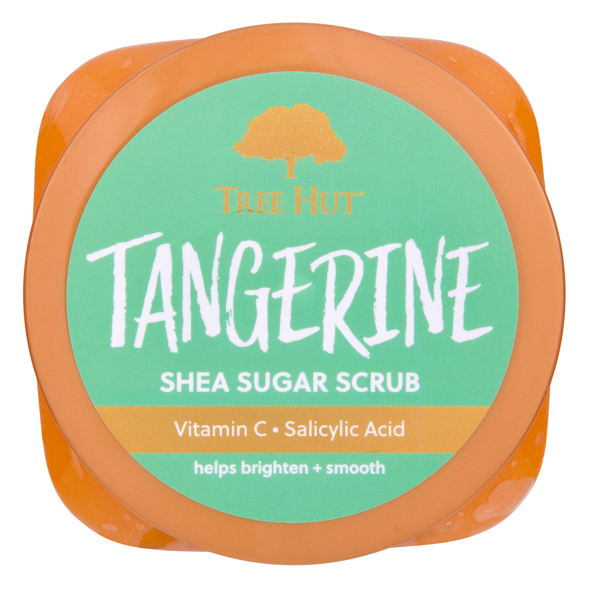 Shea Sugar Scrub Tangerine
