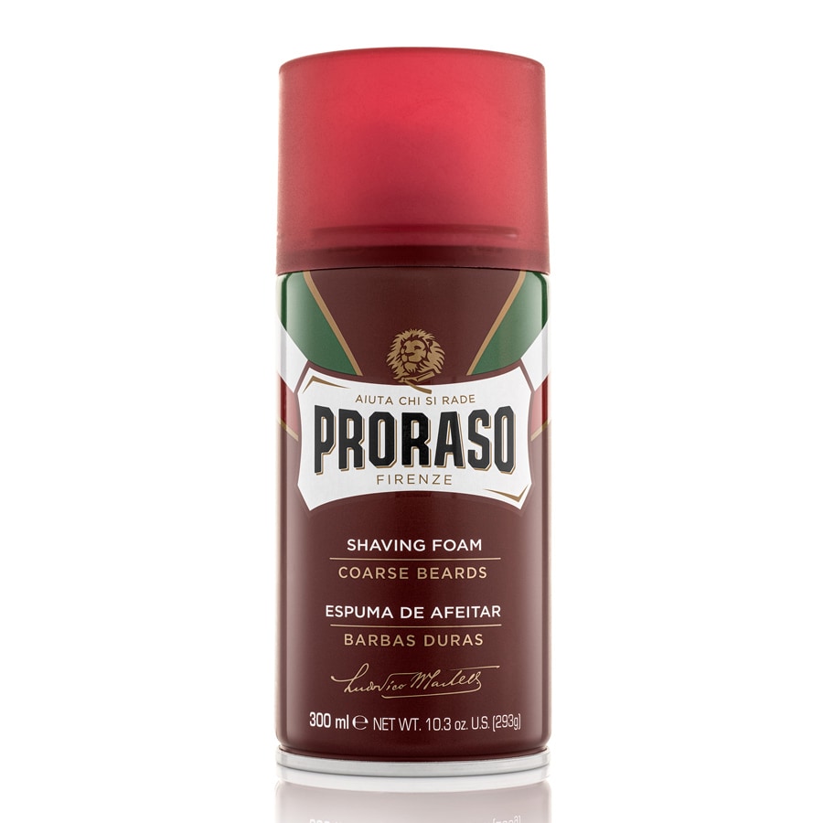 Shaving Foam With sandalwood Oil