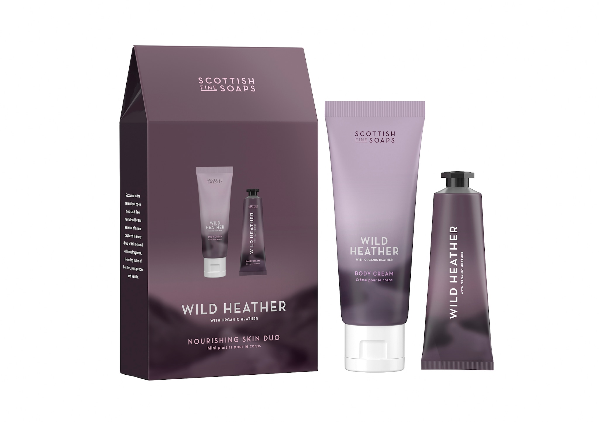 Wild Heather Nourishing Skin Duo