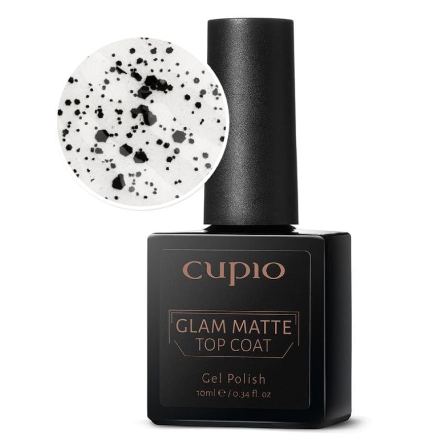 Glam Matte Top Coat Cupio
