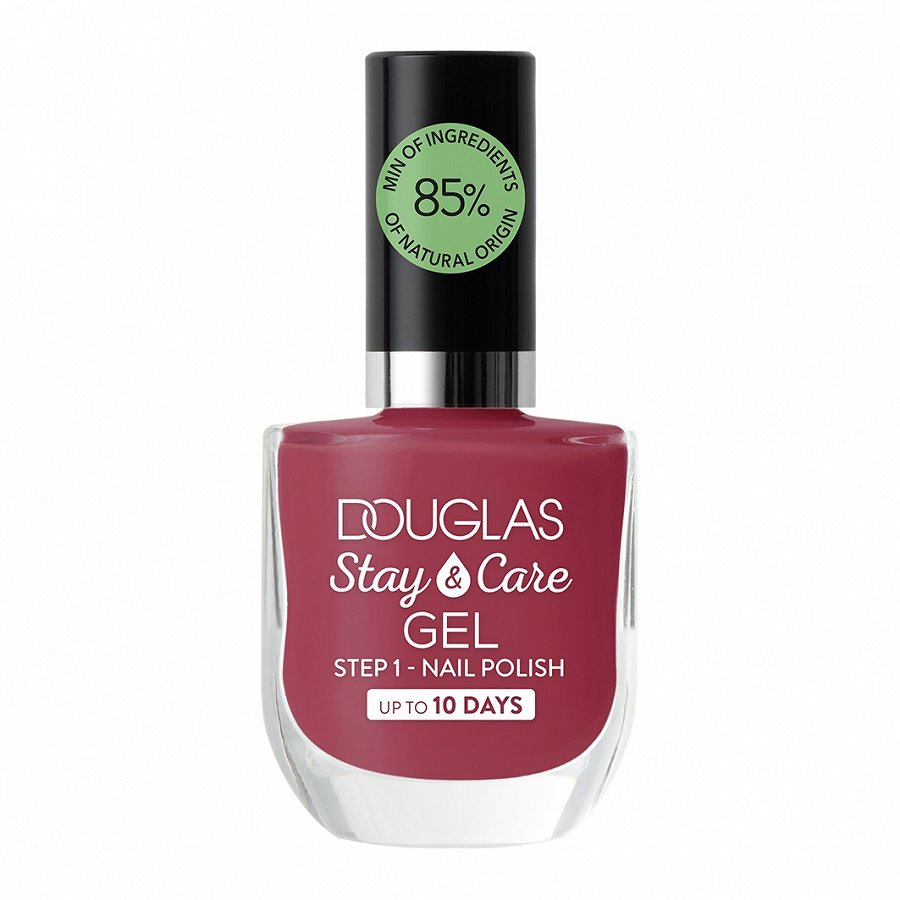 Stay & Care Gel Nail Polishes