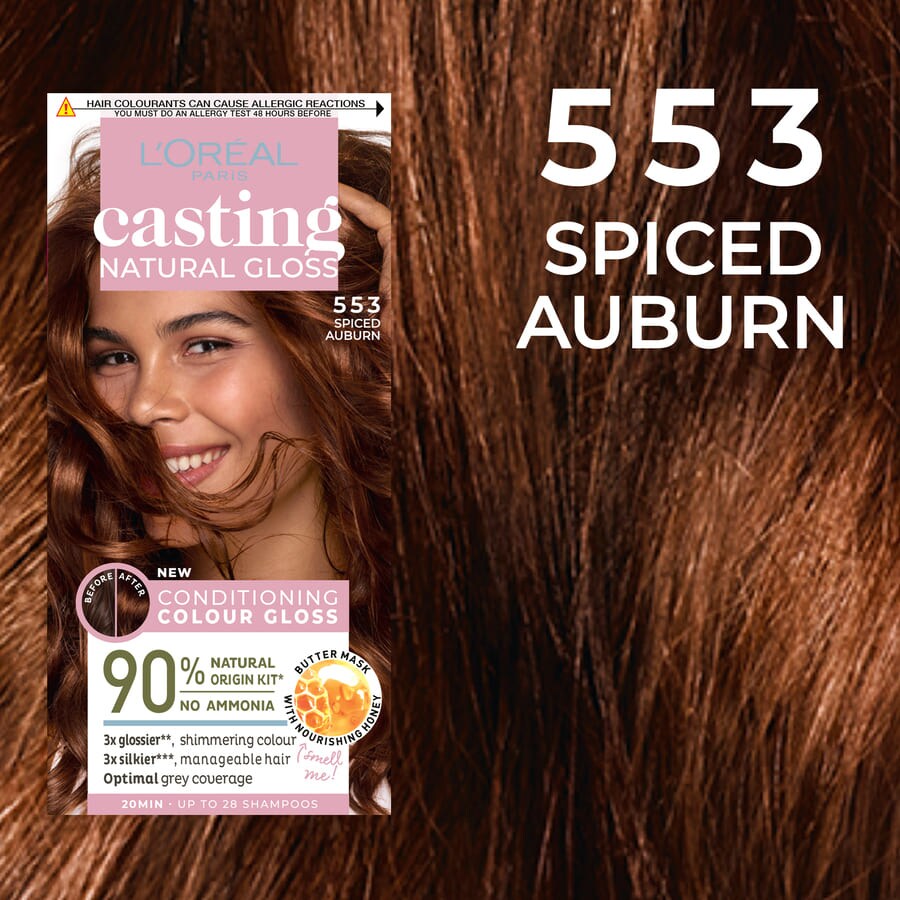 Casting Natural Gloss