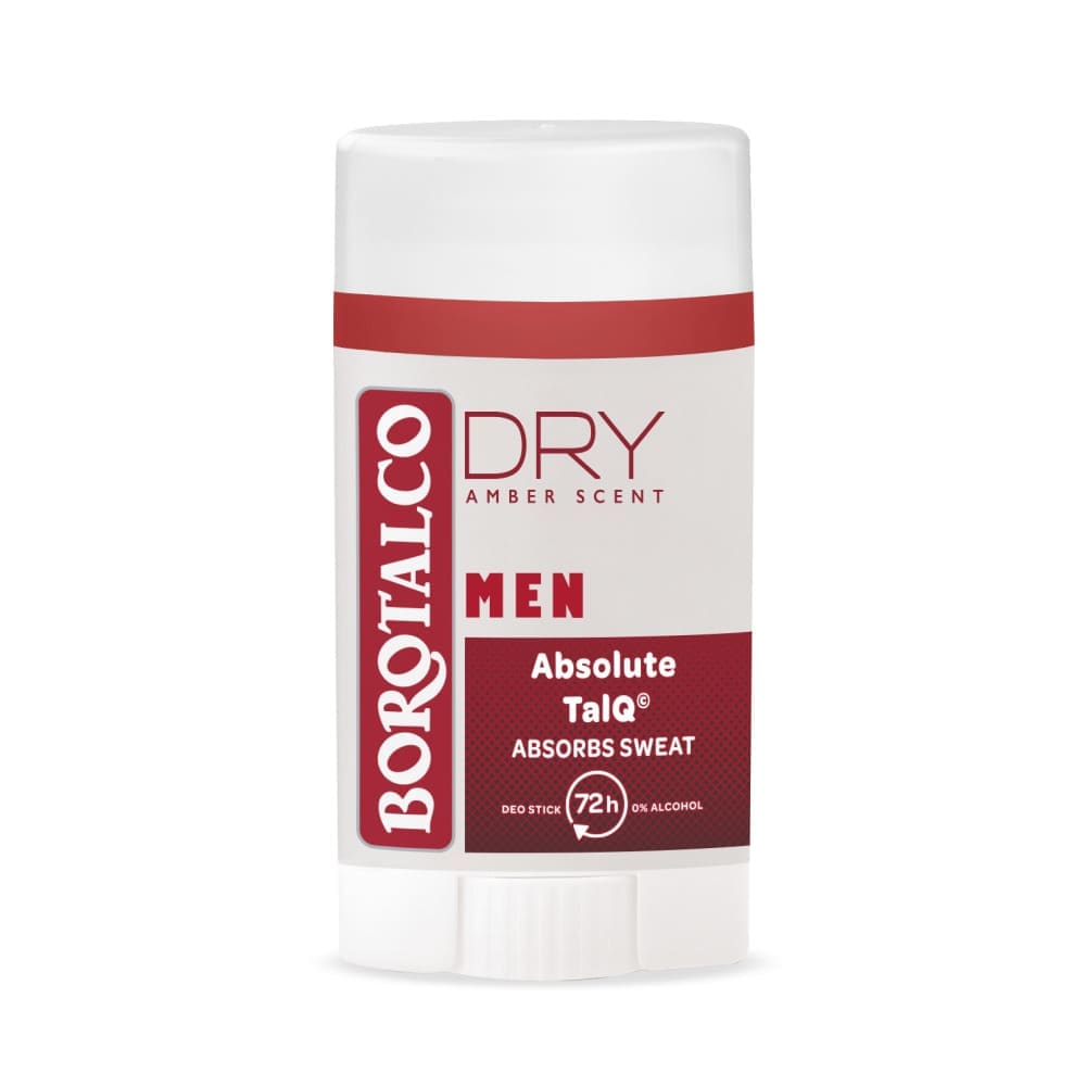 Dry Amber Scent Deodorant