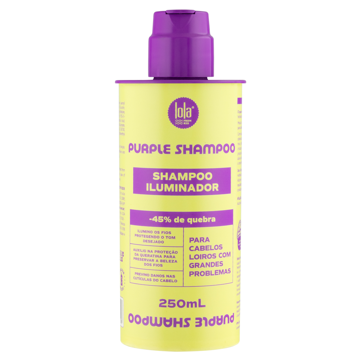 Purple Shampoo for Blonde Hair