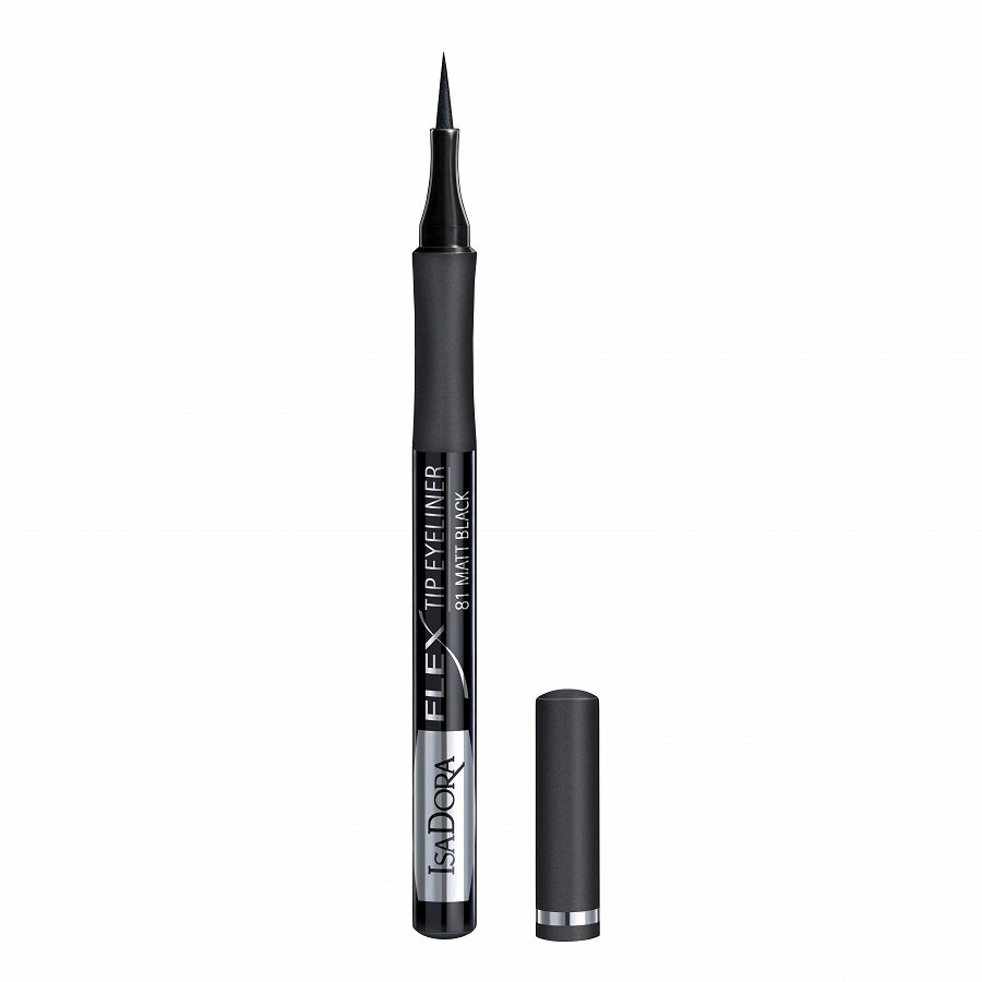 Flex Tip Eyeliner Matt Black