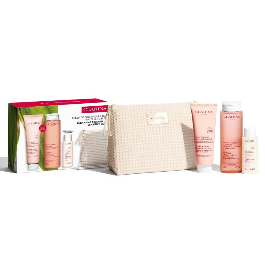 Cleansing Essentials Sensitive Gift Set
