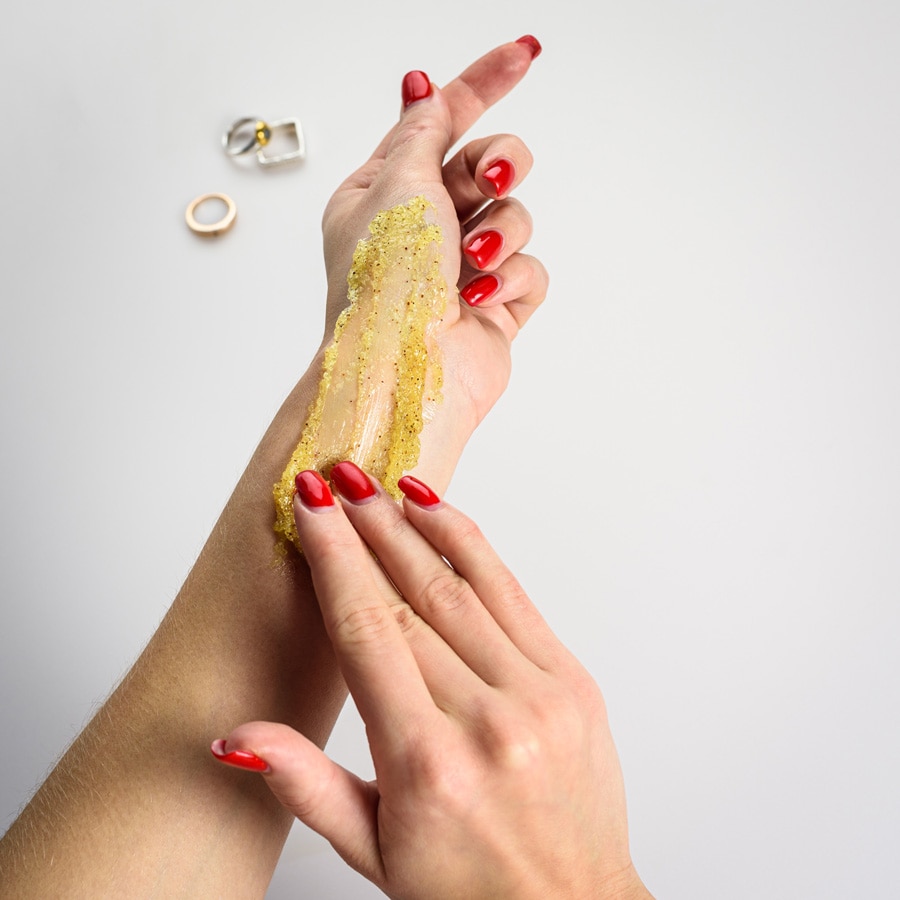 Ginger & Lemon Sugar Body Scrub