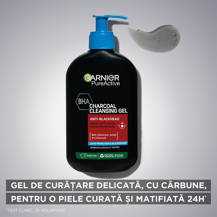 Charcoal Cleansing Gel