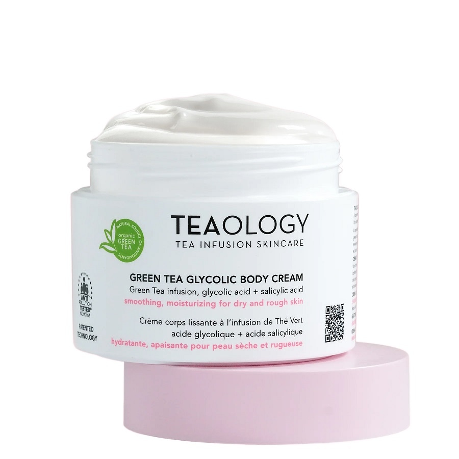 Green Tea Glycolic Body Cream