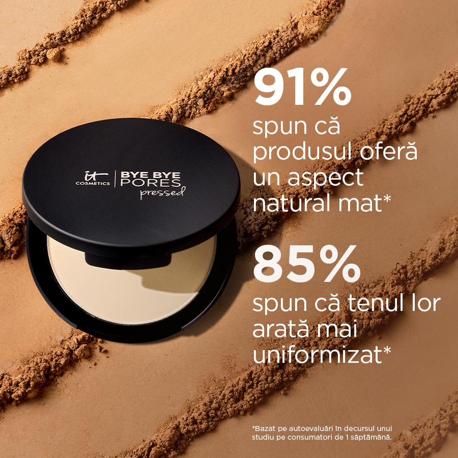 Bye Bye Pores Pressed Translucent Powder