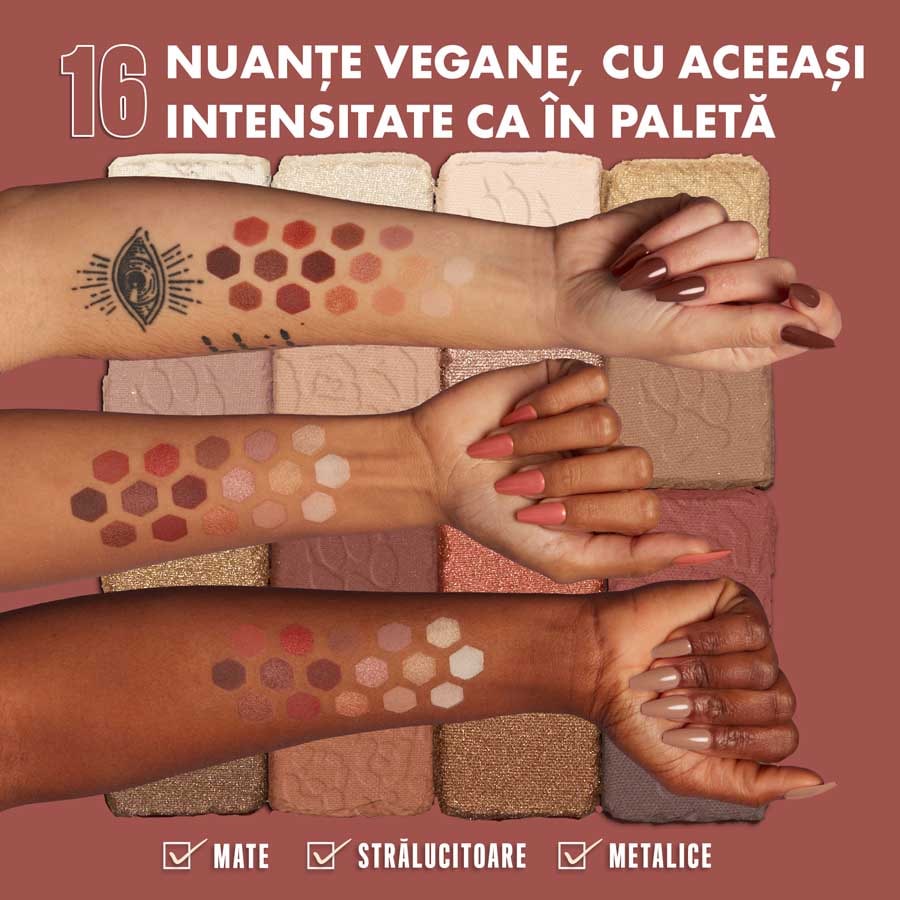 Ultimate Shadow Palette Warm Neutrals