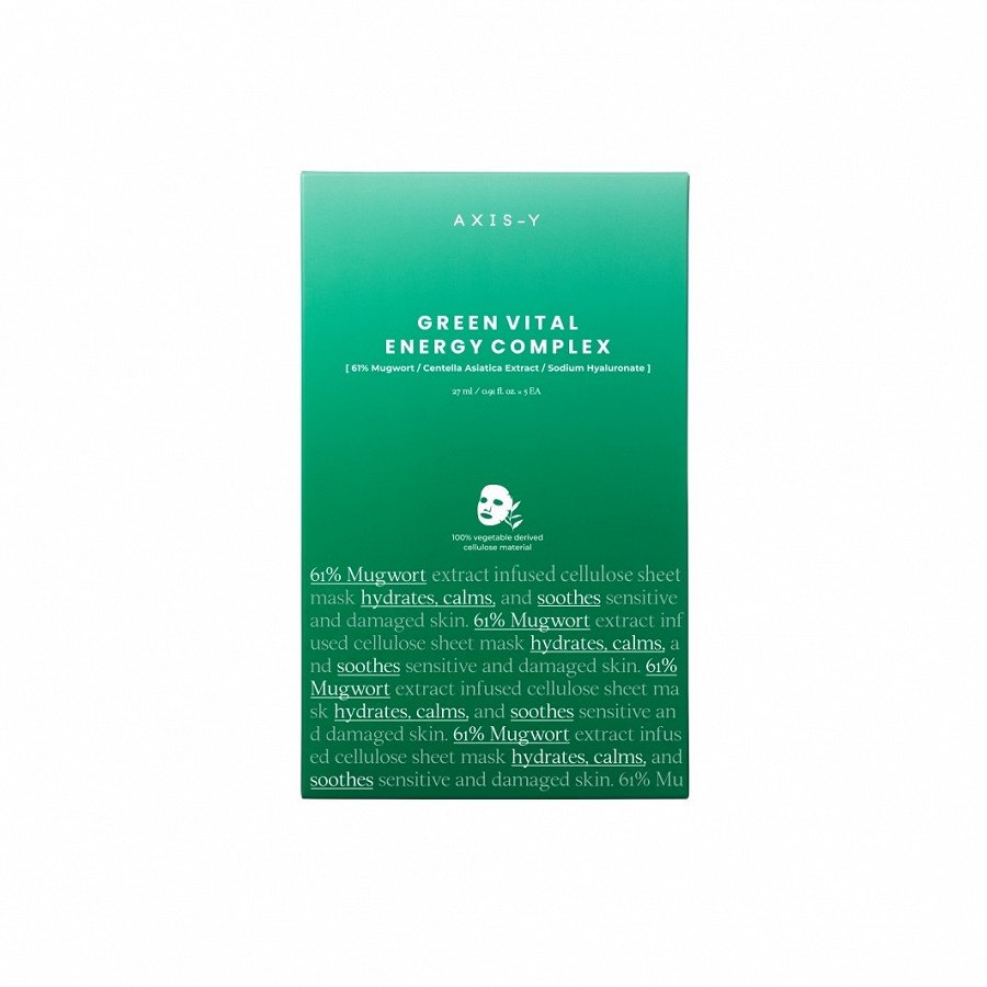 Green Vital Energy Complex Mask