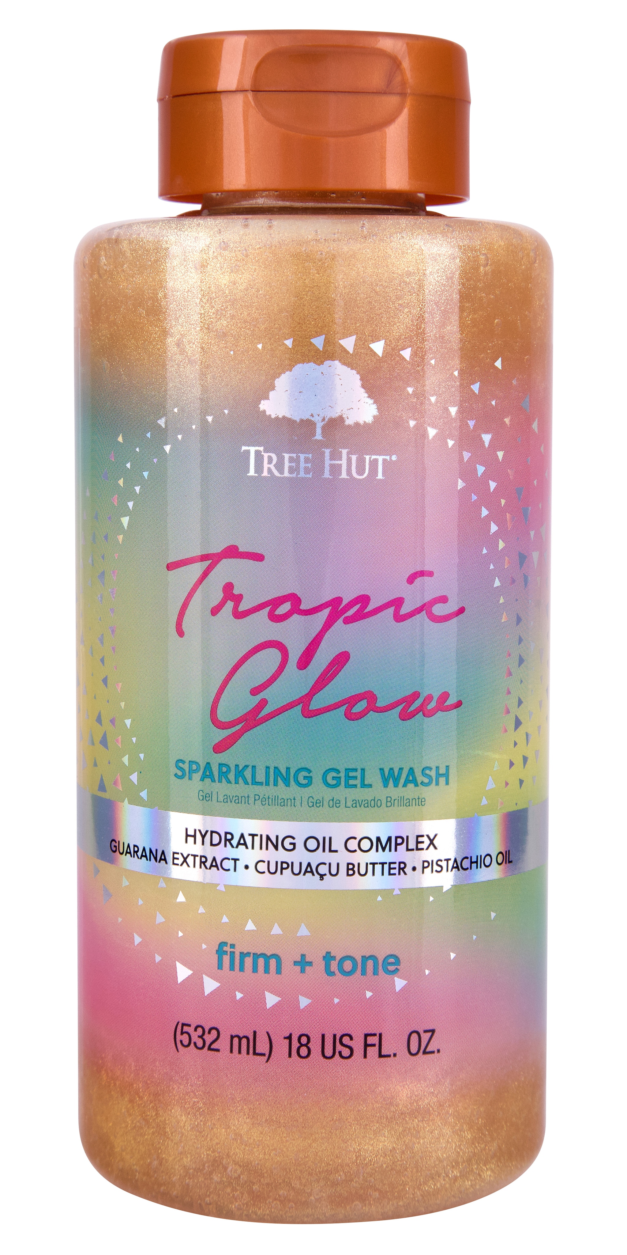 Foaming Gel Wash Tropic Glow