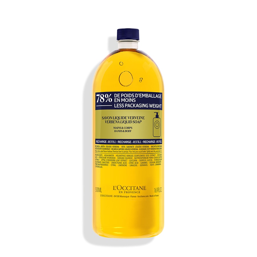 Shea Verbena Hands & Body Liquid Soap