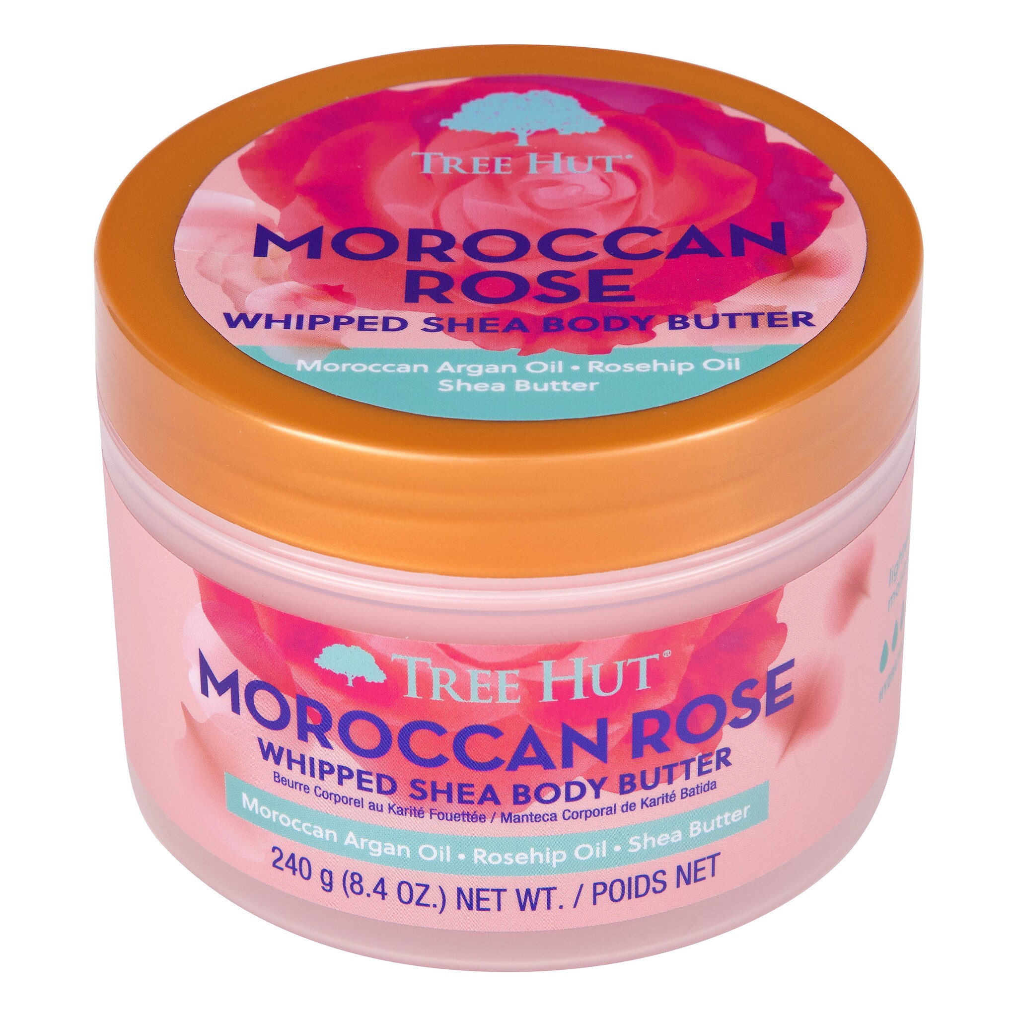 Moroccan Rose Whipped Body Butter 