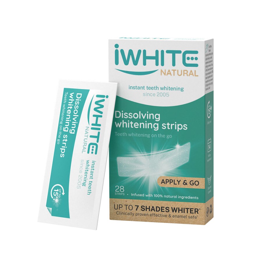 Dissolving Whitening Strips