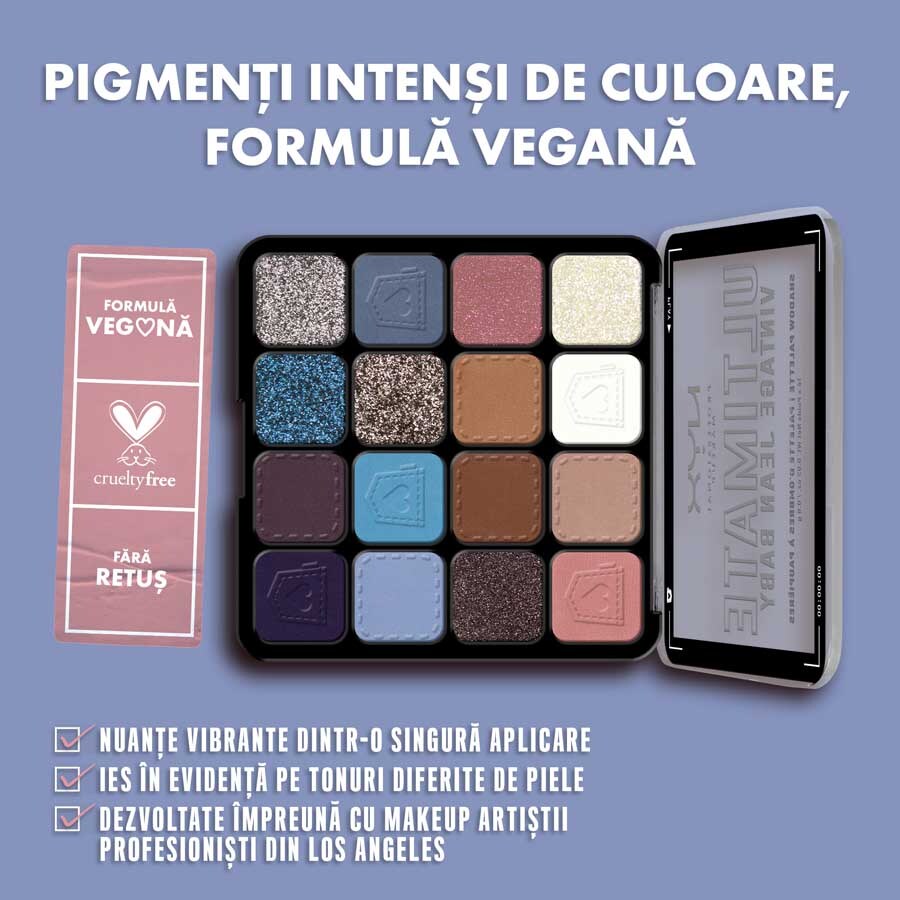 Ultimate Shadow Palette Vitange Jean Baby