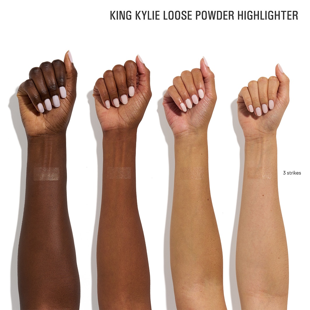 King Kylie Loose Powder Highlighter