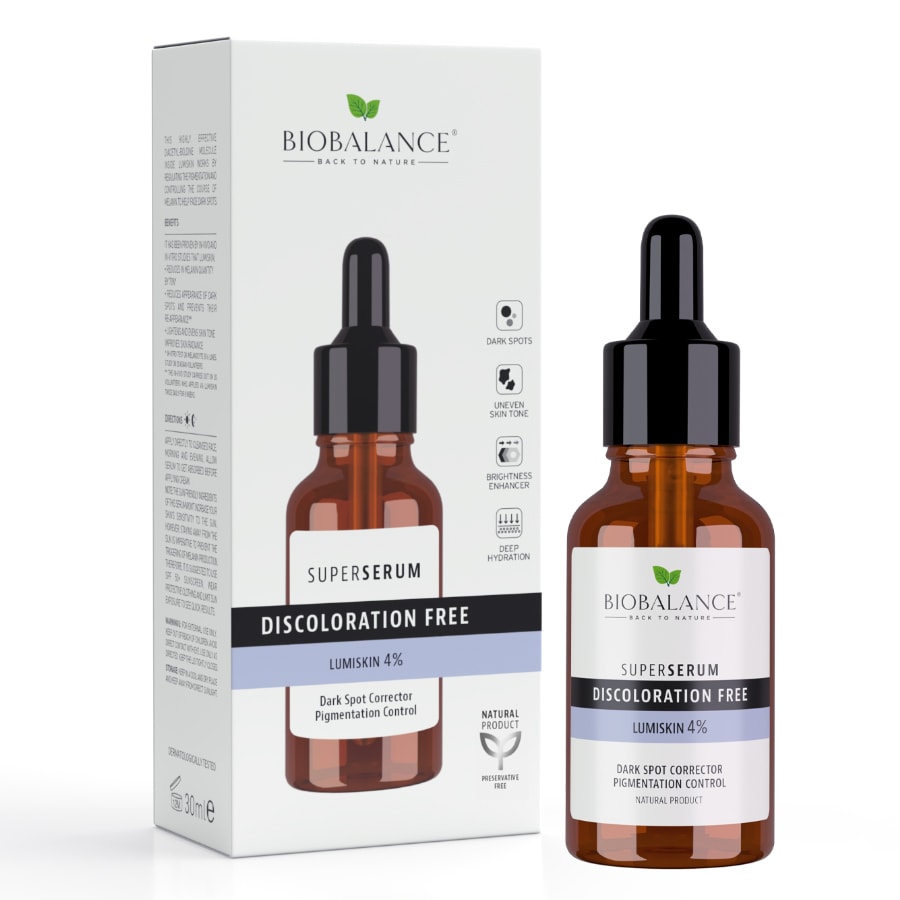 Superserum  Discoloration Free and Lumiskin 4%