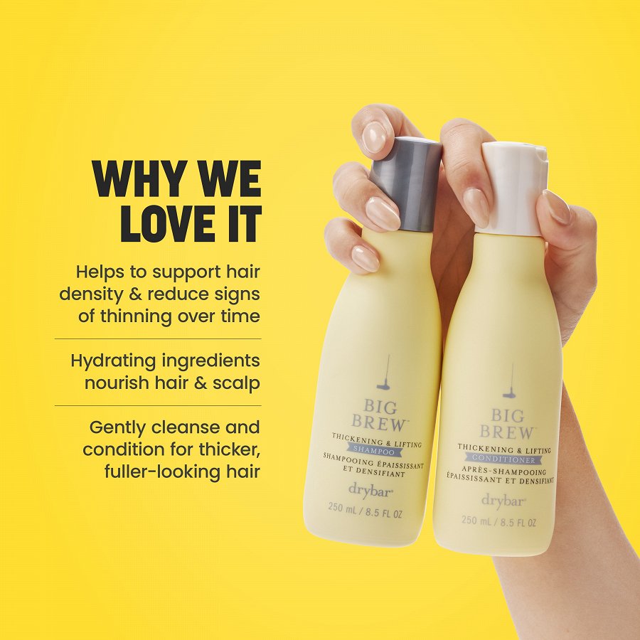 Big Brew Thickening & Lifting Conditioner