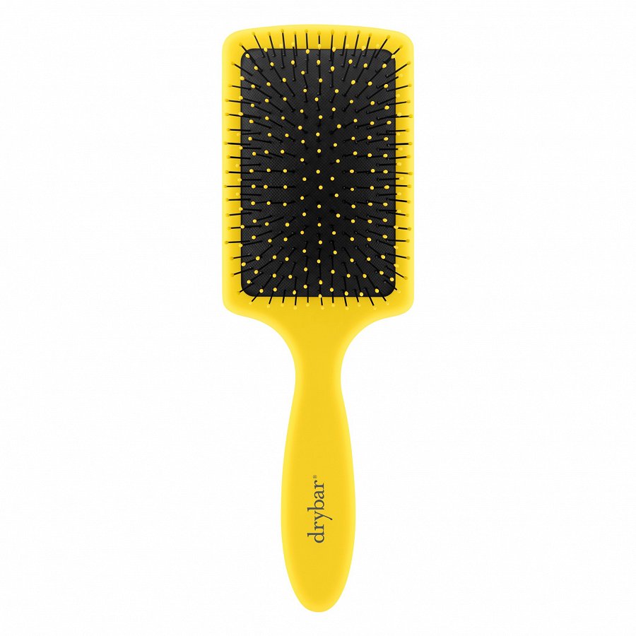 Lemon Bar Paddle Detangling and Smoothing Hair Brush