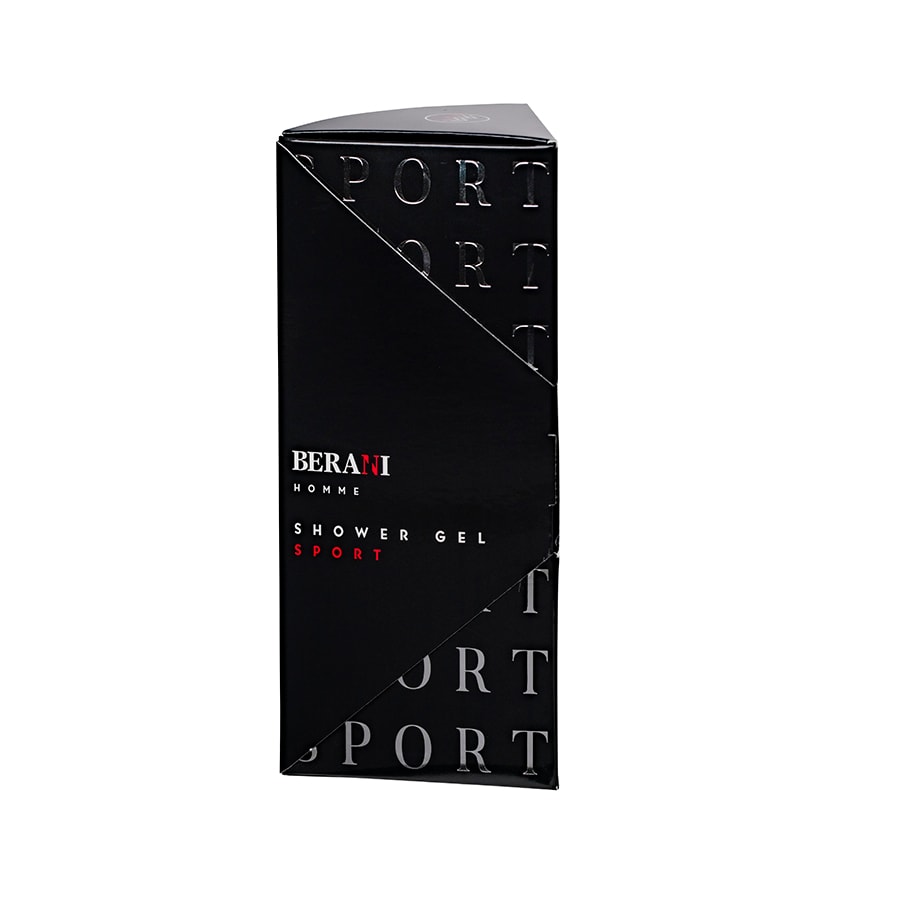 Natural Shower Gel Sport