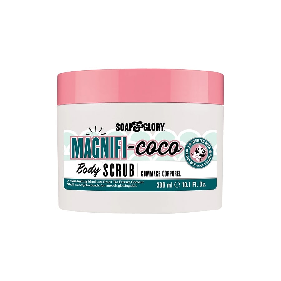 Magnificoco Coconut & Sweet Vanilla Body Scrub