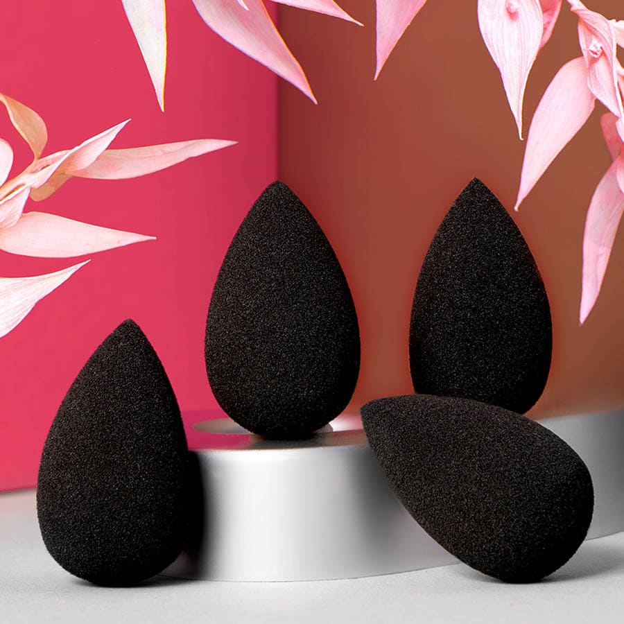 4 Mini Make-up Sponges