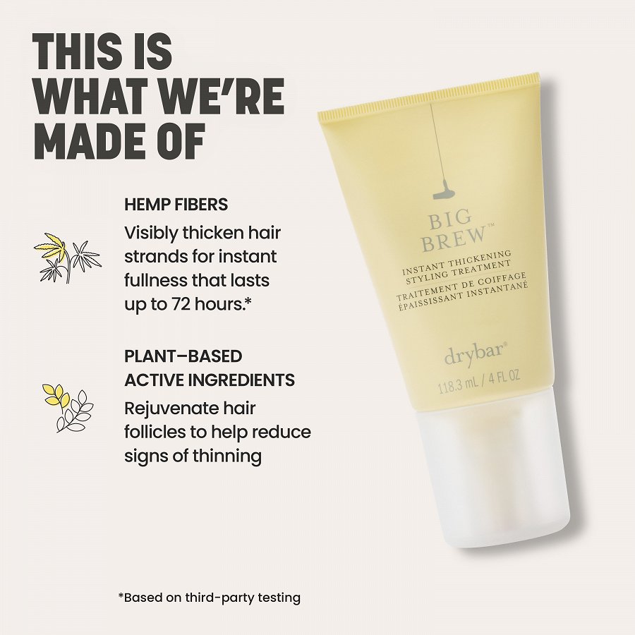 Big Brew Instant Thickening Styling Treatment