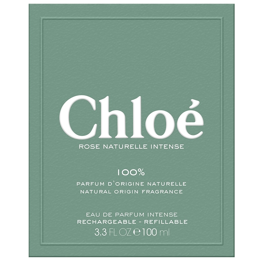 Chloé Rose Naturelle Intense Eau de Parfum