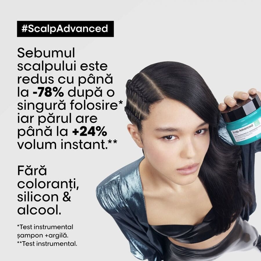 Scalp Advance with 6% argila 2 in 1