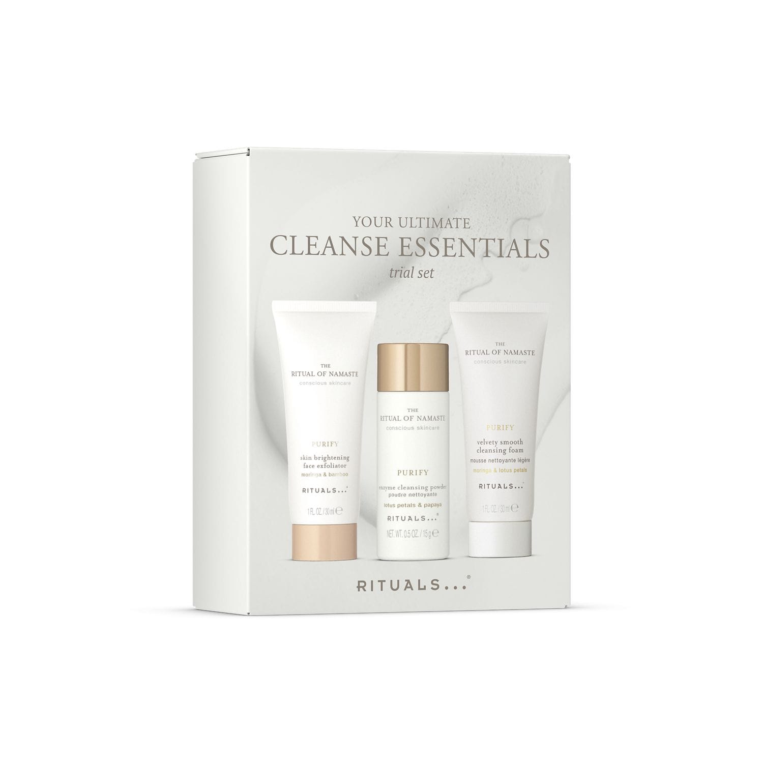 The Ritual of Namaste Skin Care Set - Cleanse