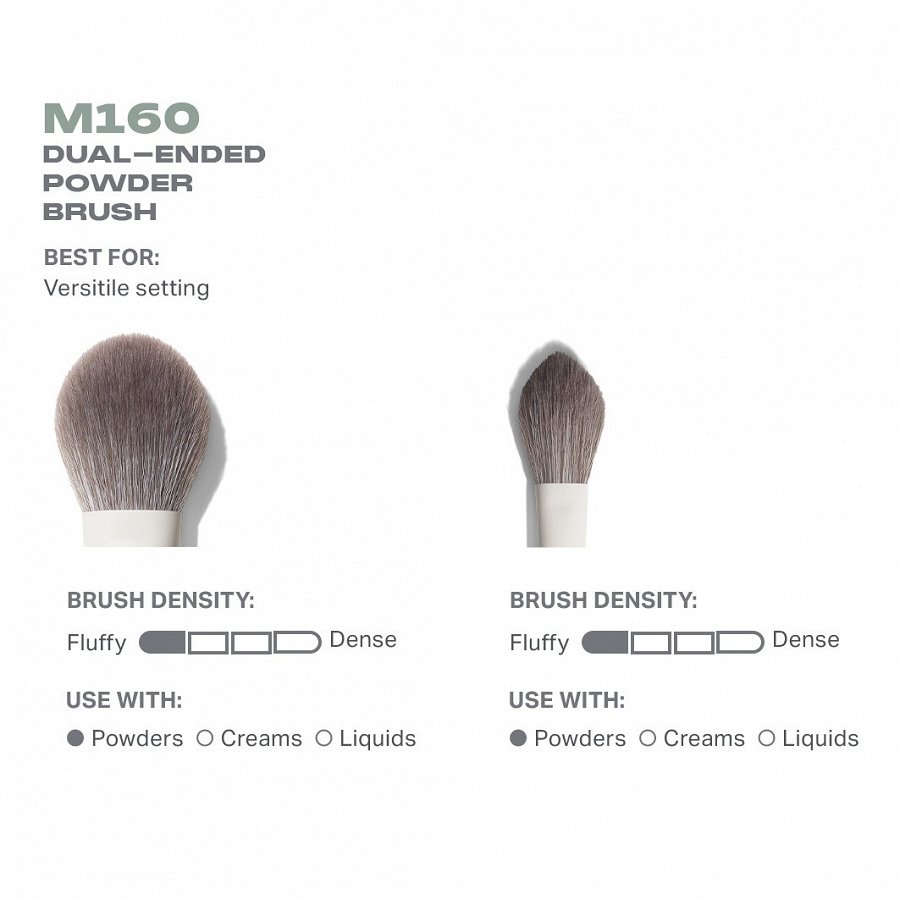 M160 Dual-Ended Powder Brush