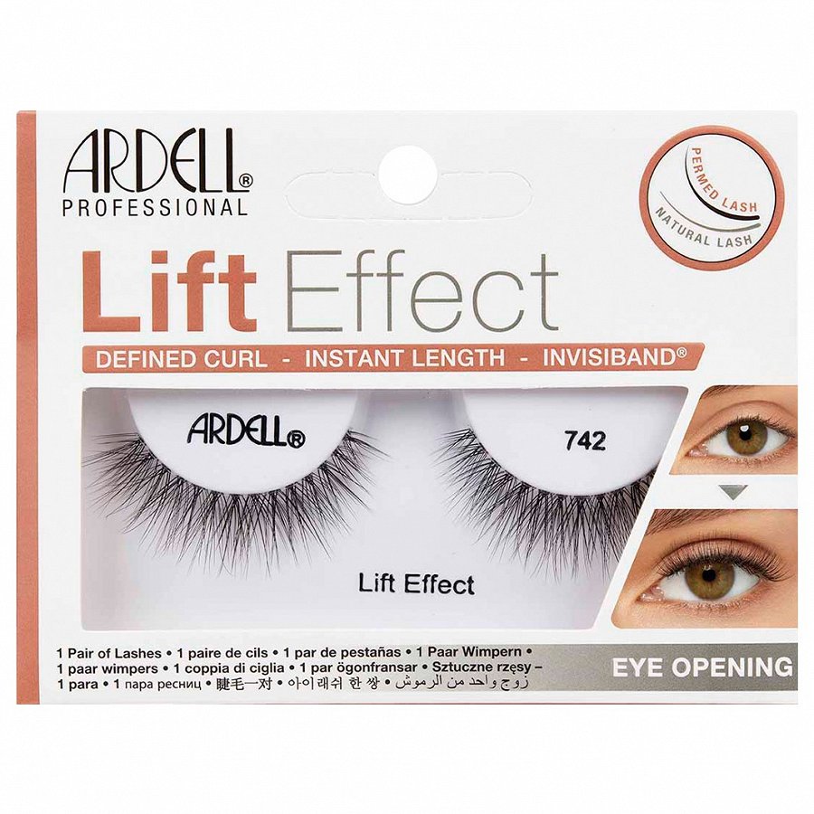 Lift Effect False Eyelashes