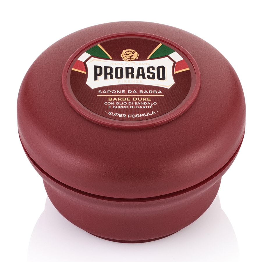 Shaving Soap with Sandalwood Oil