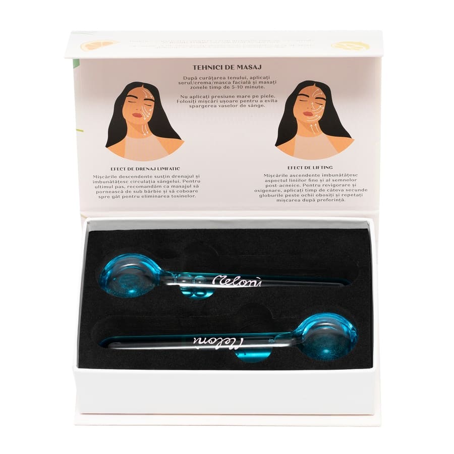 Beauty Globes Set Albastru