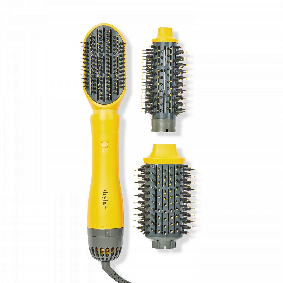 The Triple Shot Interchangeable Blow-Dryer Brush