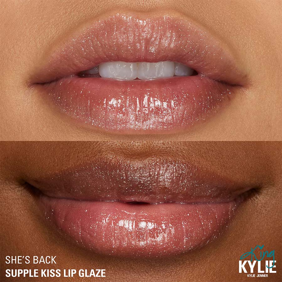 King Kylie Supple Kiss Lip Glaze