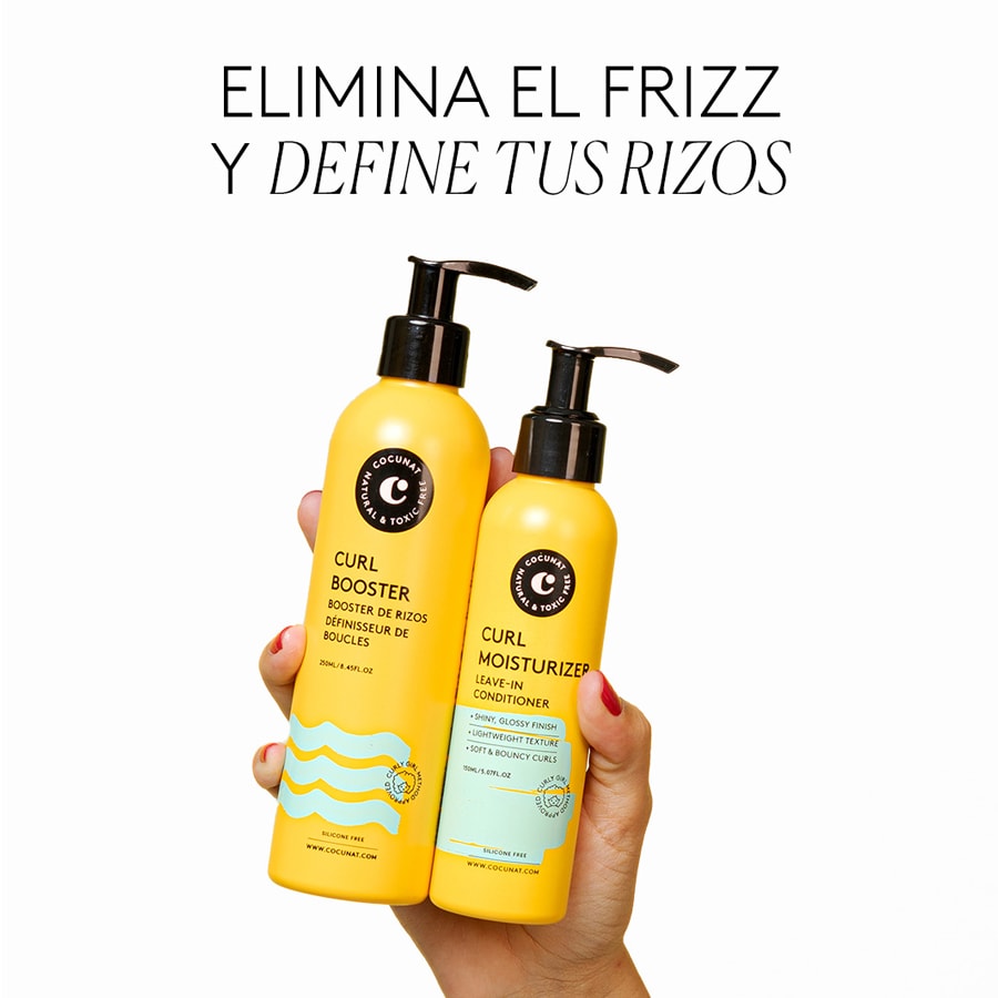 Curl Booster & Curl Moisturizer Gift Set