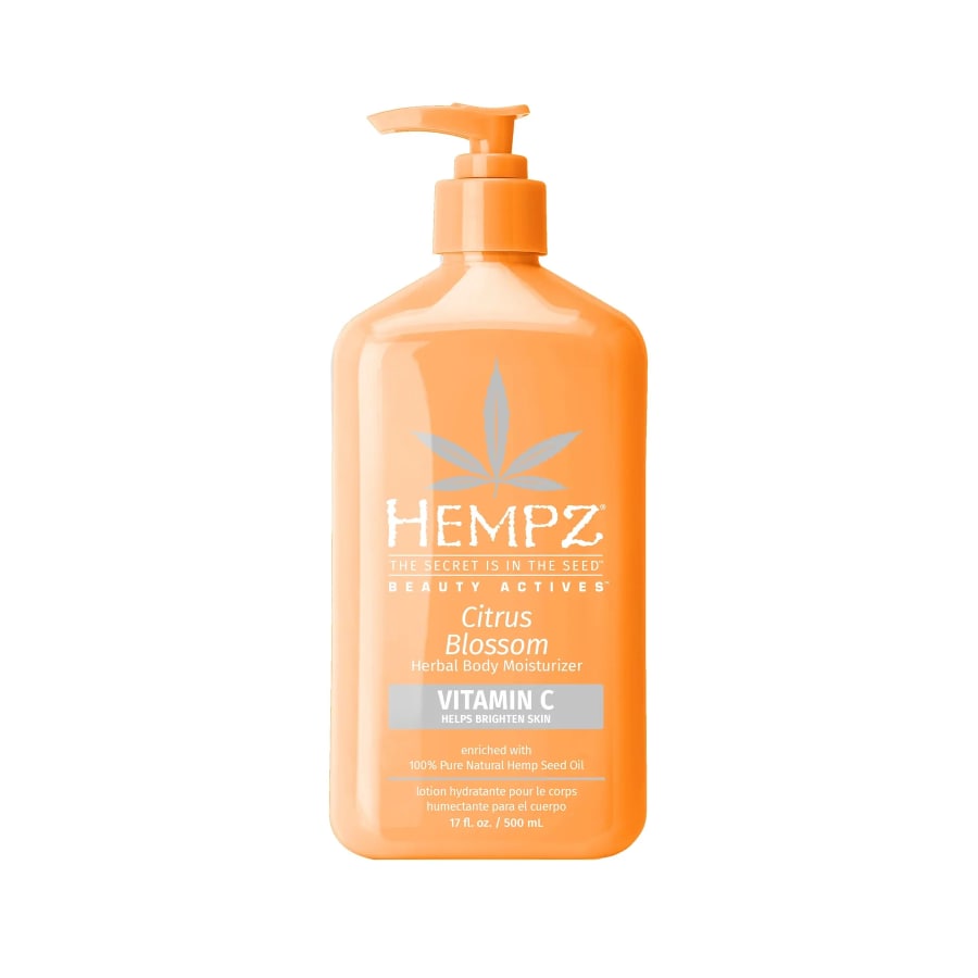 Citrus Blossom Herbal Body Moisturizer