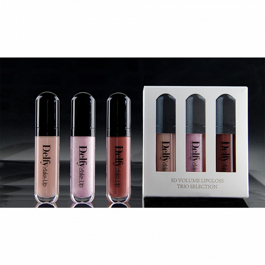 3D Volume Lip Gloss Gift Set 206